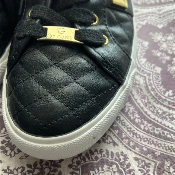 Guess Black Quilted Women's Sneakers- size 7 - Picture 6 of 6